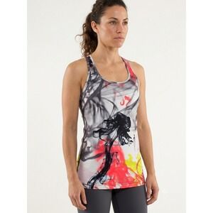 Lululemon Women's Unicorn Tears Print Cool Racerback Tank Top 2